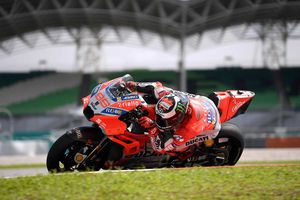 Lorenzo beneath lap record at conclusion of Sepang test