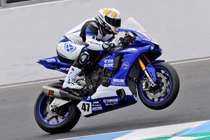 Maxwell fastest on day one of Phillip Island ASBK test