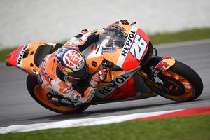 Pedrosa sets pace as MotoGP testing opens at Sepang