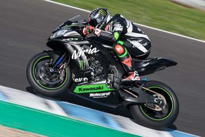 Sykes sets Jerez WorldSBK pace as Kawasaki dominates