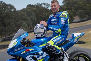Waters to test factory Suzuki MotoGP contender in Malaysia