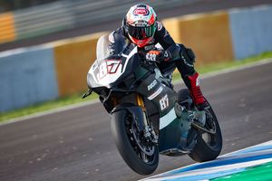 Ducati testing race-specification Panigale V4 at Jerez