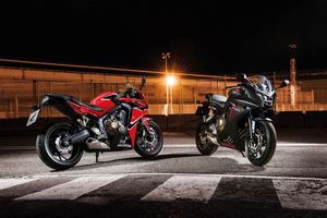 The open road is calling for the 2018 CBR650F