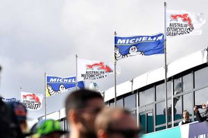 Michelin to continue as Australian MotoGP title sponsor