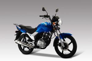 Four times the fun on a CB125E