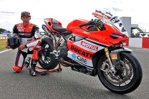 Comeback beckons for DesmoSport Ducati's Bayliss