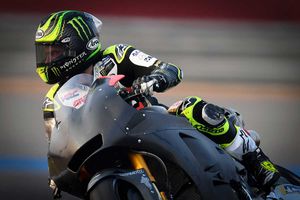 Crutchlow quickest as Thai MotoGP test commences