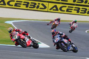 Mandatory pit-stops for WorldSBK and SSP races in Australia