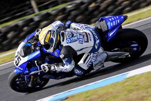 Difficult first day for Falzon in official WorldSBK test
