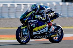 Gardner 15th in Valencia's opening Moto2 test