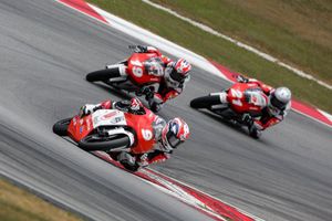 Van Eerde shines in Asia Talent Cup test debut