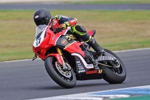 Penrite Honda Racing ASBK Team launches into 2018