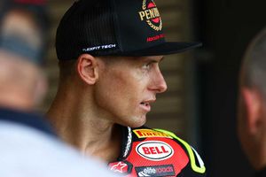 Wildcard Herfoss to 'keep fighting' in WorldSBK appearance