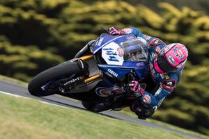 Mahias leads Yamaha 1-2 in Phillip Island WorldSSP qualifying