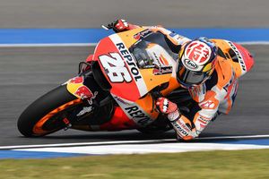 Pedrosa concludes Thailand MotoGP test fastest
