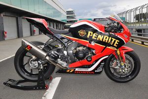 Penrite Honda Racing ASBK team formally announced