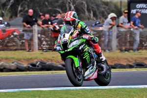 Rea rises as Friday WorldSBK practice wraps up