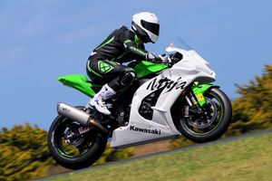 Staring displays potential in Kawasaki BCperformance debut