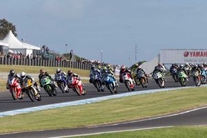 Record entries confirmed for Phillip Island ASBK opener