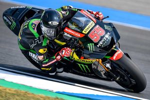 Syahrin completes first day with Monster Yamaha Tech3