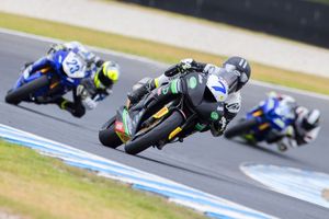 Phillip Island victories for Cube Racing's Toparis and Bayliss