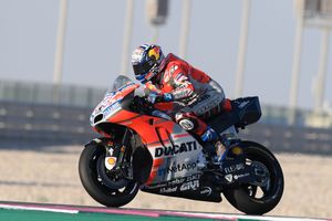 Dovizioso 'very satisfied' with 2018 preparations ahead of season-opener