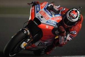 Brake failure results in bitter DNF for Lorenzo at Qatar MotoGP opener