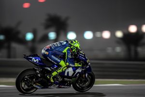 Rossi satisfied with podium result to kick-off 2018 MotoGP campaign