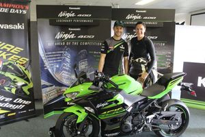 Kiri Welsh takes on the Kawasaki Ninja 400