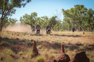 001 KTM Rallye rider auction to support royal flying doctor service