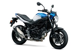 Suzuki SV650 available in both LAMS and full-powered versions for MY18