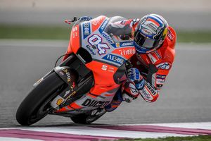 Dovizioso fastest in Qatar on Friday as MotoGP begins