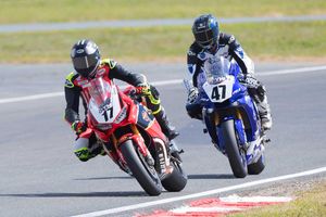 Herfoss makes it an ASBK three-peat at Wakefield Park