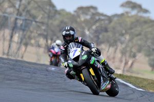 Runner-up results for Cube Racing's Toparis and Bayliss in Goulburn
