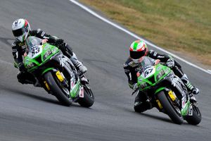 Promise of Kawasaki BCperformance team on display at Wakefield Park
