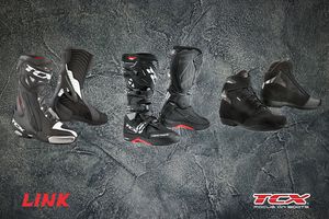 Link International to distribute TCX boots throughout Australia