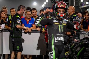 Record lap lands Zarco on MotoGP pole at Losail