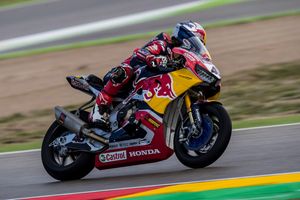 WorldSBK rookie Gagne sole Red Bull Honda rider at Assen