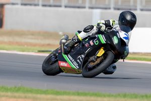 Toparis a 'step behind' in relinquishing points lead at The Bend