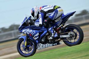 Bramich fastest on Friday in Supersport 300 qualifying