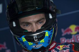 Camier recovering from race one incident at Aragon