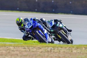Measured ASBK Supersport race one victory to Halliday
