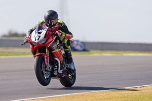 Penrite Honda Racing's Herfoss increases ASBK advantage at The Bend