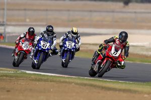 Herfoss strengthens points lead with The Bend ASBK overall victory