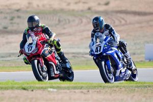 Half points decision for final Superbike race at The Bend