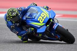 Iannone leads the MotoGP way on Friday in Texas
