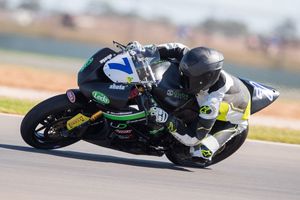 Supersport podium for Cube Racing's Toparis in South Australia