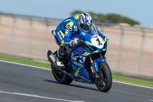 Tough weekend for Team Suzuki Ecstar Australia
