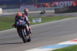 Home hero Van der Mark fastest in WorldSBK at Assen