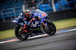 Podium result in Texas the primary target of Viñales